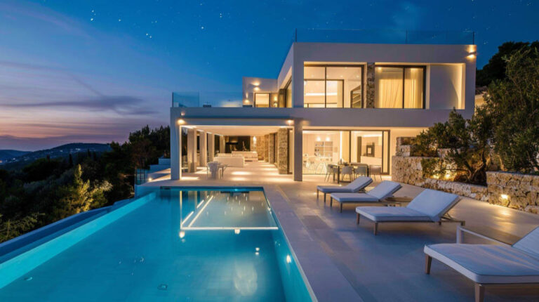 Luxury villa - international real estate investment opportunities