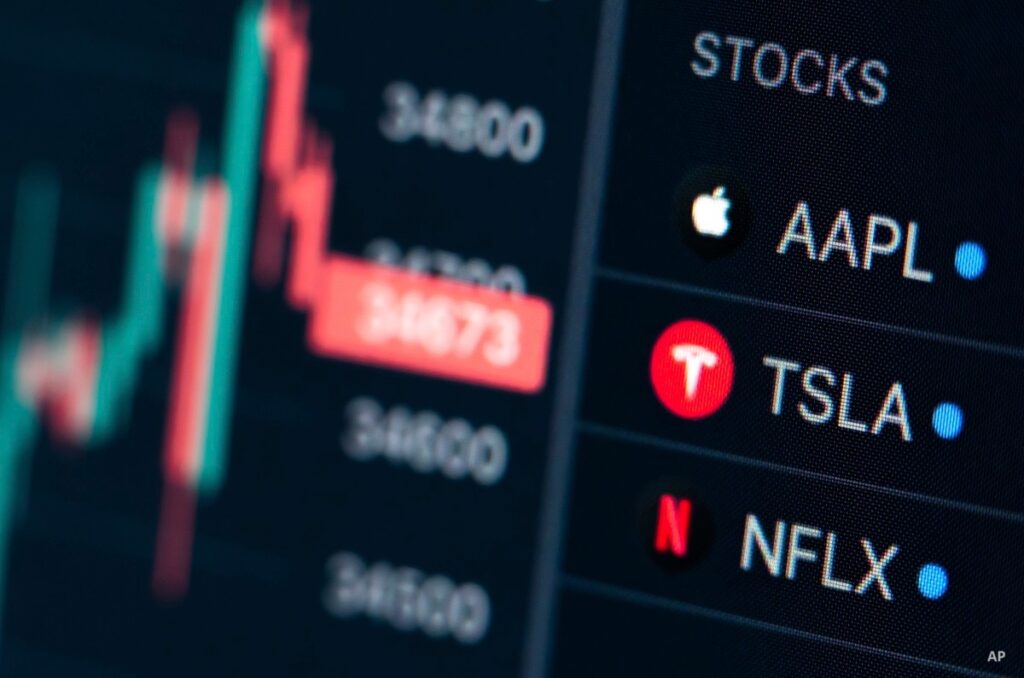 Tech stock illustration - market commentary