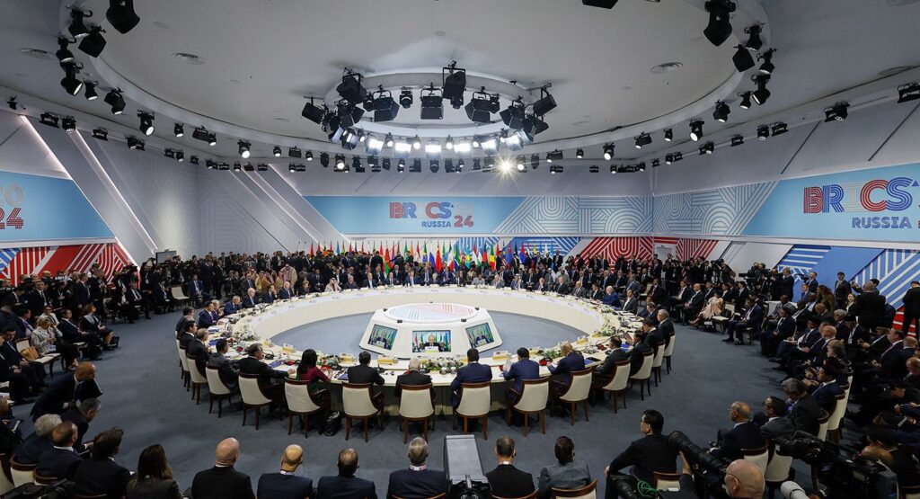 BRICS expansion and the global economic order
