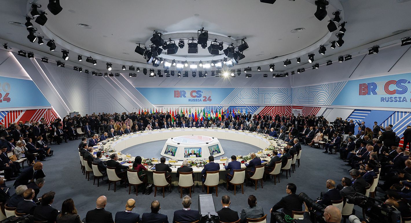 BRICS expansion and the global economic order