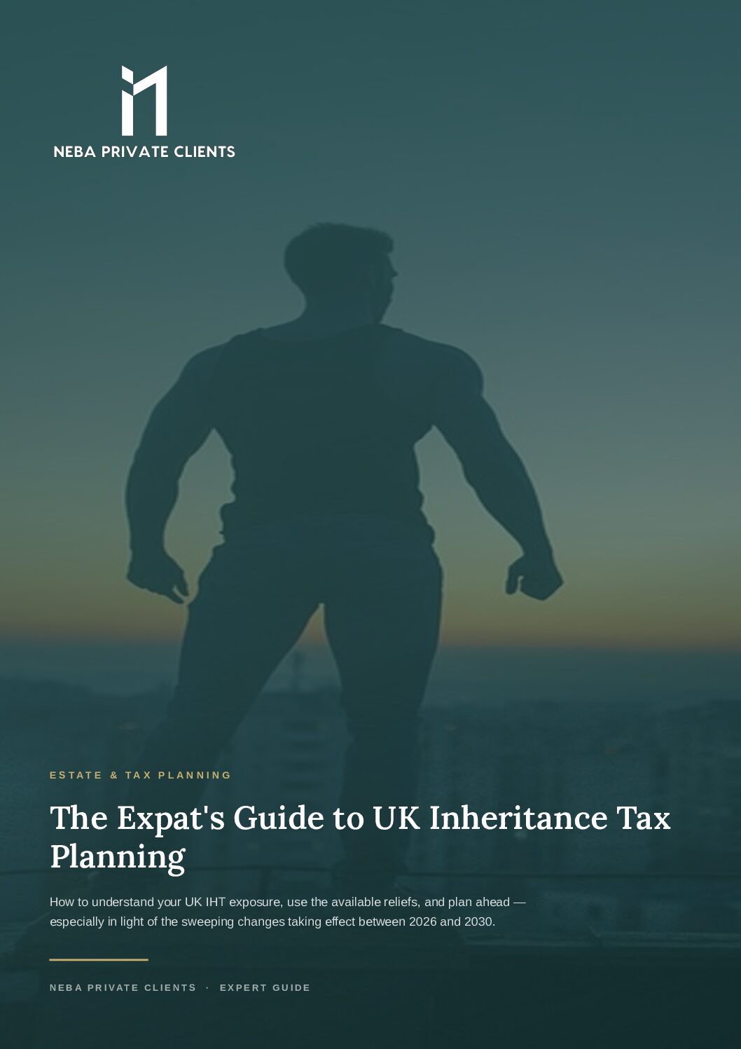 Cover of the NEBA Private Clients guide to UK inheritance tax planning